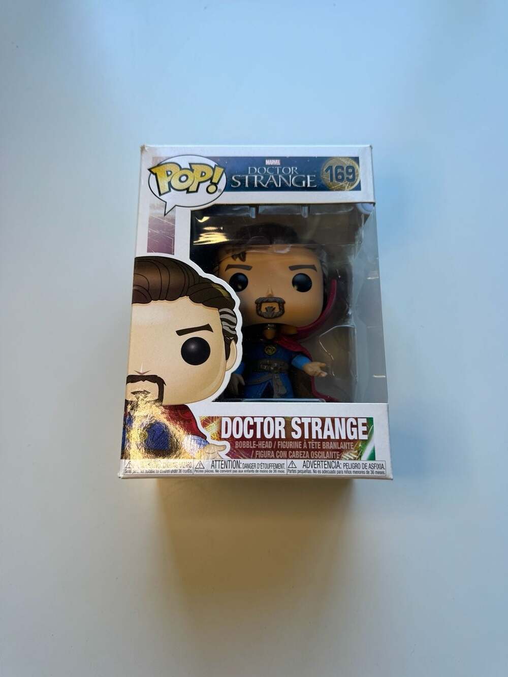 Funko Pop! Marvel Doctor Strange Vinyl Figure #169